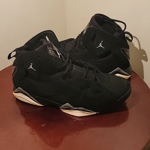 Jordan true flight black white cool grey cheap